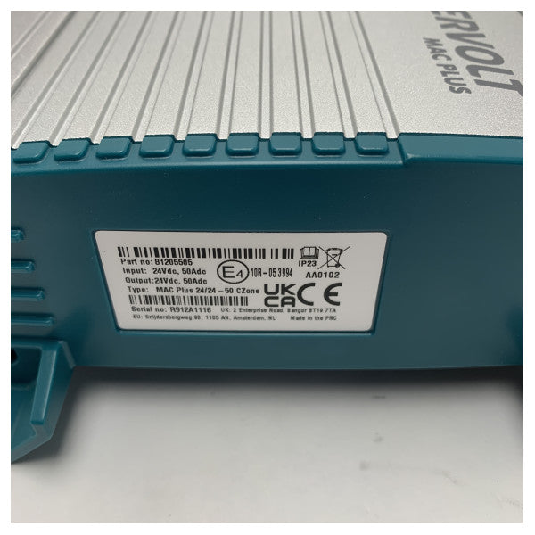Mastervolt MacPlus 24V-24V/50Aコンバータ - 81205505
