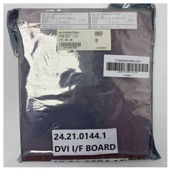 Furuno FPI No SW Platine Video DVI I/F 03279-000 - 00104681000