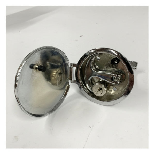 Foresti Suardi 202A-C Chrom Hatch Lock 84 mm