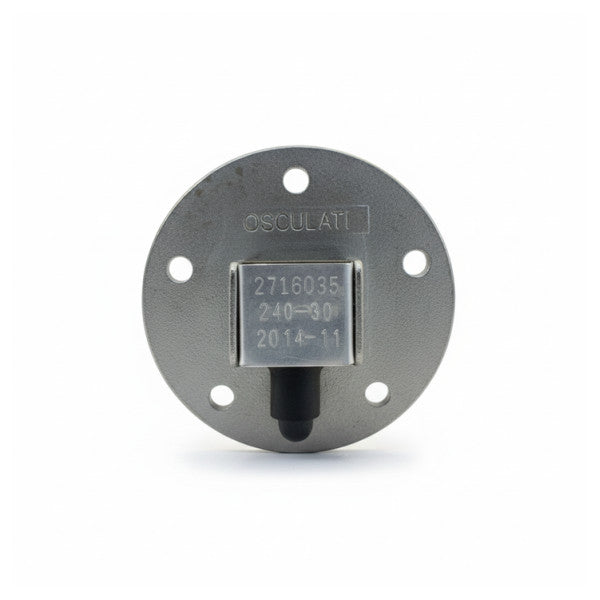 Osculati 27.160.35 Kraftstoff- und Wasserstandssensor Edelstahl 35 cm