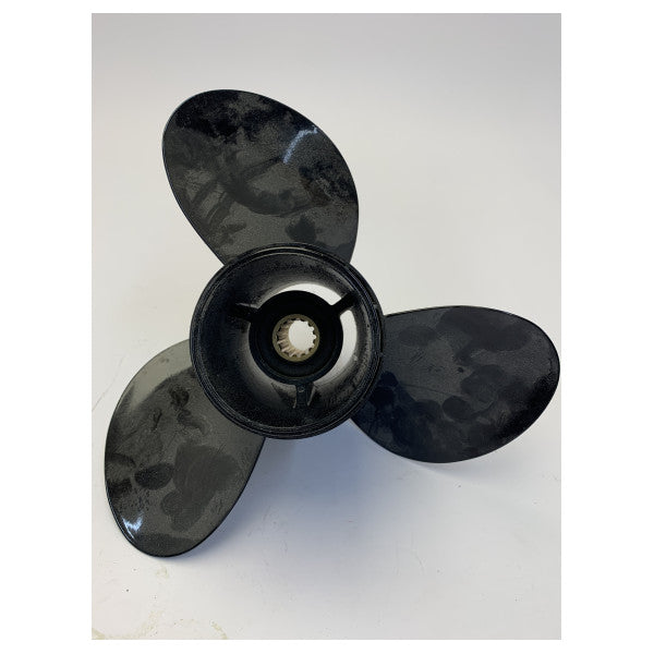 Suzuki 3-Blatt 11-1/4 x 15 Aluminium Außenbordpropeller