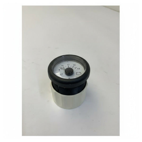 VDO Veratron ViewLine Voltage Indicator 8-16V 52mm White - A2C59512545