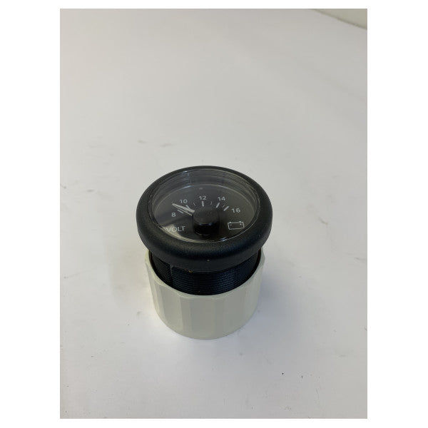 VDO Veratron ViewLine Voltage Indicator 8-16V 52mm White - A2C59512545