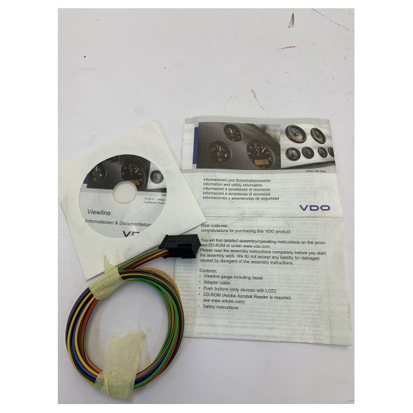 VDO ViewLine Marine Fresh Water Level Indicator A2C59514192 - 52mm
