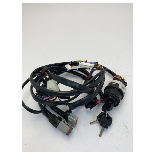 Conjunto de interruptor de encendido ALFA-40E con arnés de cableado - Encendido marino