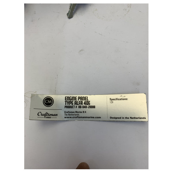 Conjunto de interruptor de encendido ALFA-40E con arnés de cableado - Encendido marino