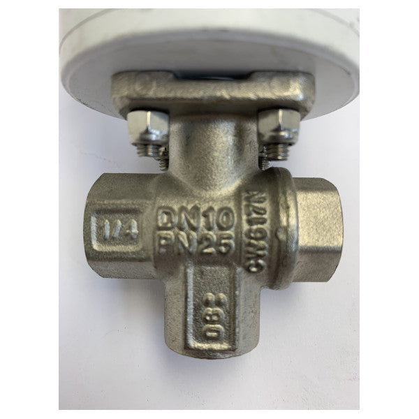 Osculati DN10 PN25 messing kuleventil - CW617N marin avstengningsventil