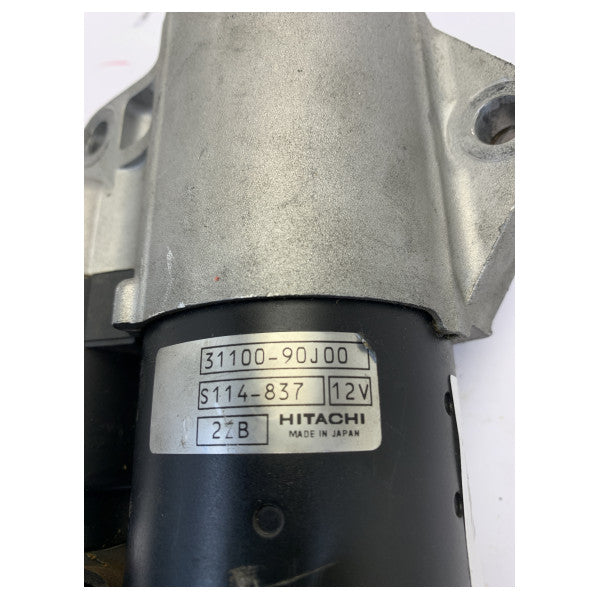 Hitachi S114-837 Marine startmotor Original