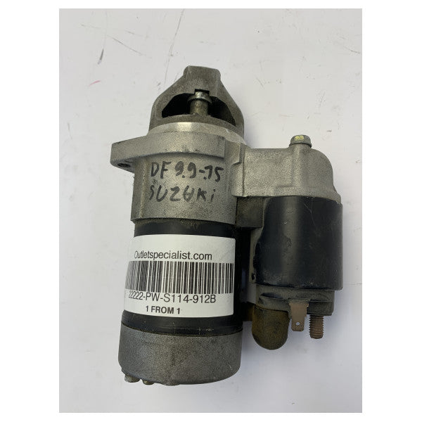 Hitachi S114-912B startmotor til Suzuki påhængsmotor DF 9,9-75 HK