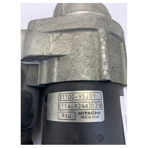 Hitachi S114-924A Marine-Motor-Starter 12V Außenbord-Starter