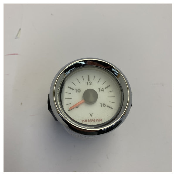 Yanmar Sein VSG22080-Y Marine Engine 12V Voltmeter Gauge 52 mm - CANBUS