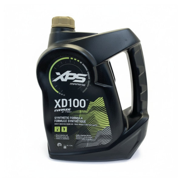 Evinrude XPS Marine XD100-1 Outboard Engine Oil - 1 Gallon - 3.78L