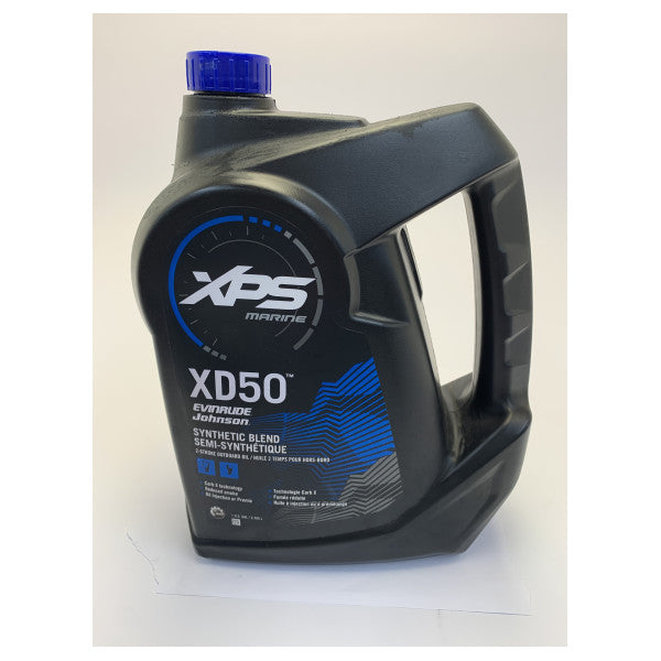Evinrude Johnson XD50 Marine Engine Oil - Synthetic Two Stroke Oil