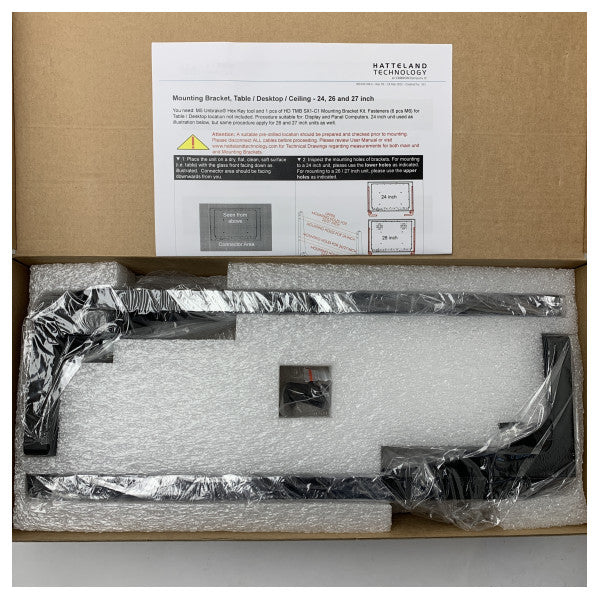 Supporto Furuno OP24-42 per display FMD-3100