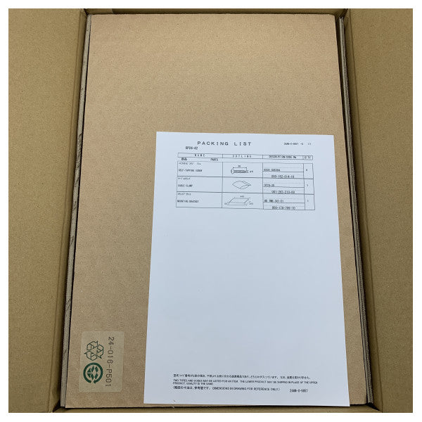 Furuno OP24-42 Kiinnike FMD-3100 Näytölle