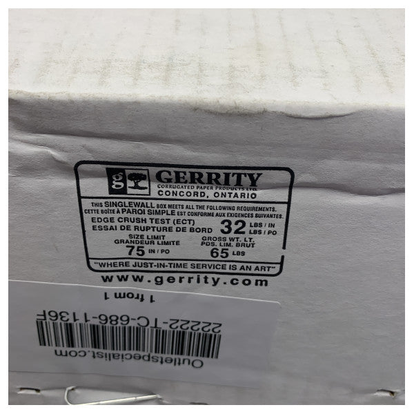 Dock Edge - Taloudellinen laiturin suojaprofiili valkoinen - 1136F