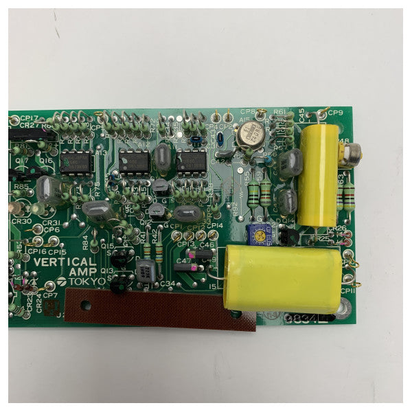 Tokyo Keiki 102290369 Gyrokompass Vertikal Amp PCB