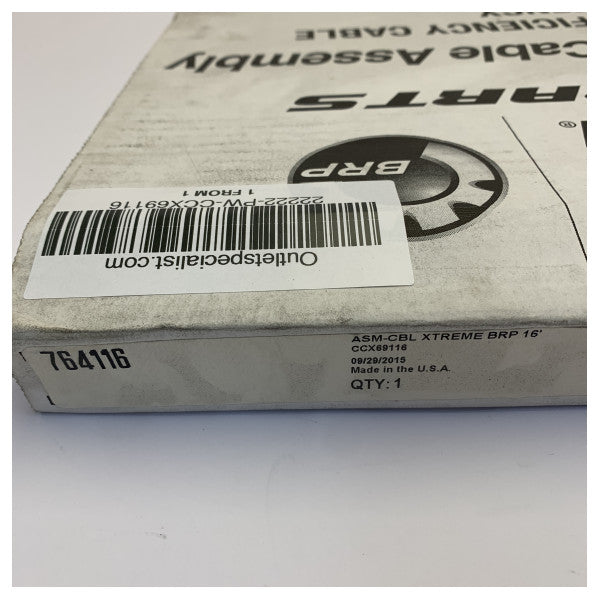 Джонсон Евінруд CCX69116 Тип 33C 16 футів Кабель для зовнішнього двигуна