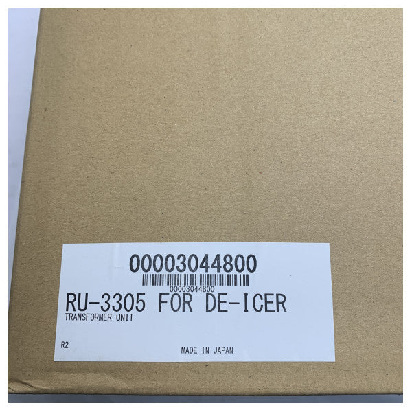 Furuno RU-3305 Transformer Unit For De-Icer - 00003044800