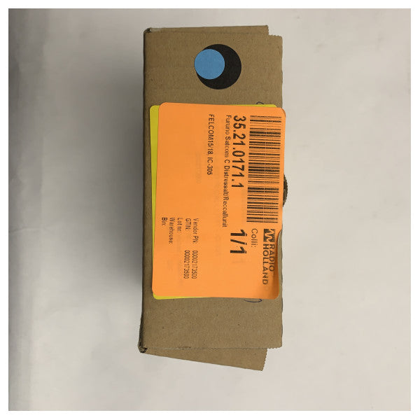 Furuno IC-305 Inmarsat C Mes Distress Alert / Modtaget opkaldsenhed til Felcom 15 og 18