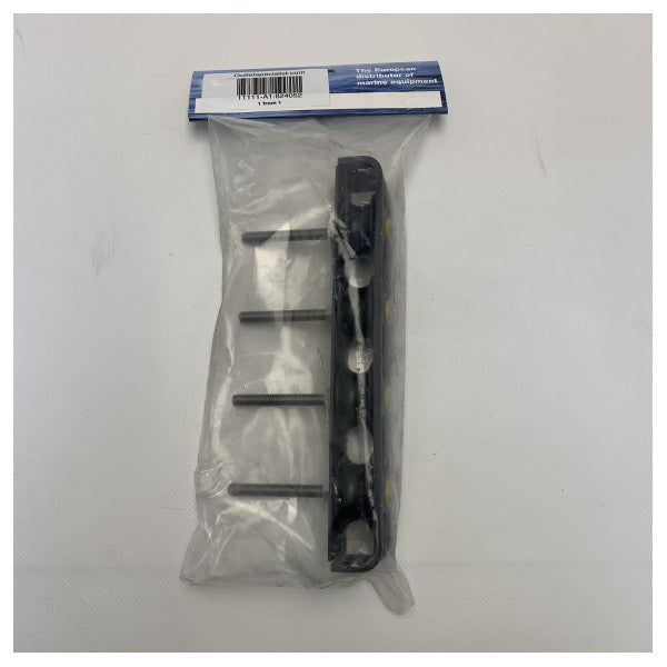 Organizzatore di coperta Antal a 4 pulegge in alluminio 50 mm - 824052