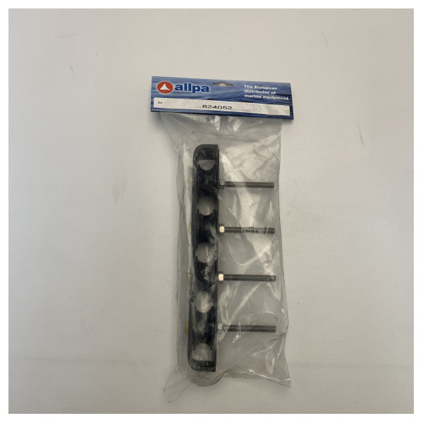 Organizzatore di coperta Antal a 4 pulegge in alluminio 50 mm - 824052