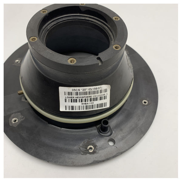 Raytheon Anschutz Gyrokompass Nedre Halvklode Erstatning 110-222.X06