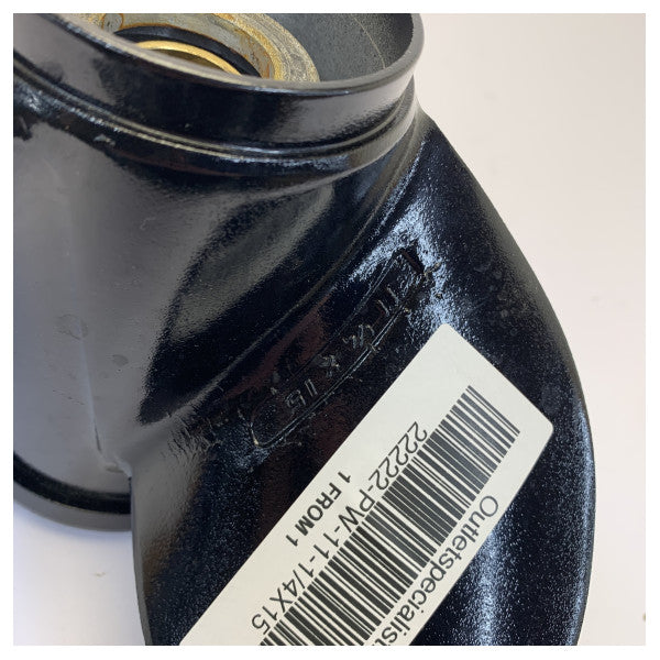 Elica in alluminio Suzuki a 3 pale 11-1/4 x 15 per motore fuoribordo