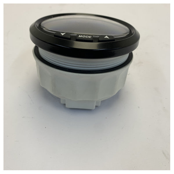 Vetus TachCan 4000 RPM Black Engine RPM Counter 24V