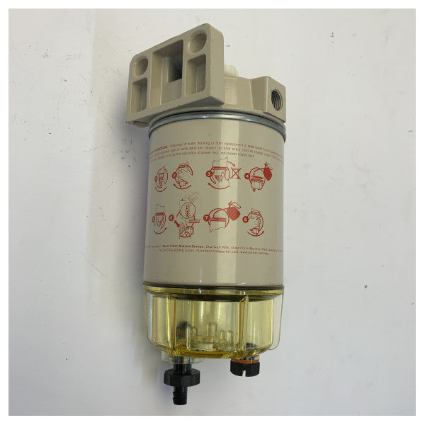 Filtro diesel Parker Racor R20P Spin-On - Separatore d'acqua 230R30