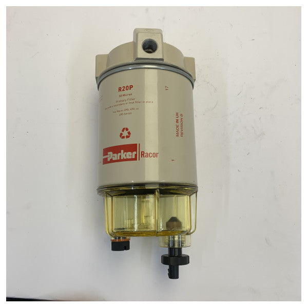 Filtro diesel Parker Racor R20P Spin-On - Separatore d'acqua 230R30