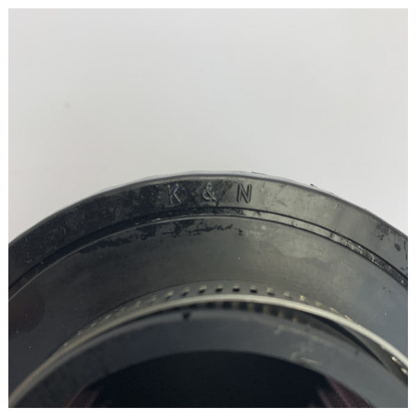 K and N RU-0830 Universal Rubber Air Filter