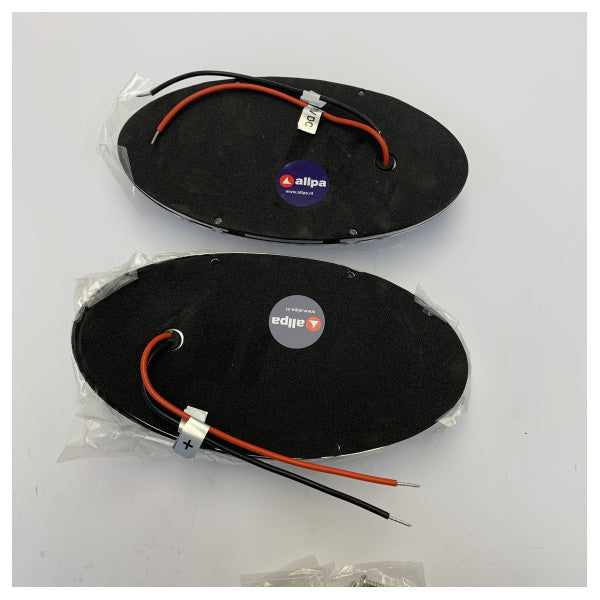Allpa 69389SS-L/R Build-Up Docking Lights Stainless Steel 12/24V