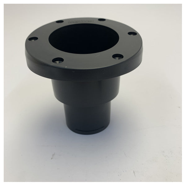 Vetus TRC50PV Transom Mount Exhaust with Non-Return Valve Black