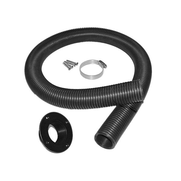 Mercury Quicksilver Rigging Manguera Kit Negro - 825191A03