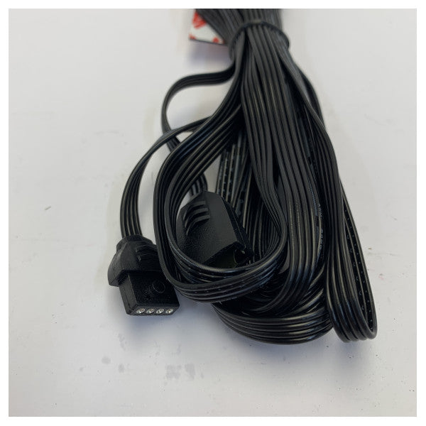 XKGLOW 4-Pin LED Extension Cable 12ft (3.6m) Marine - XK-4P-WIRE-12FT