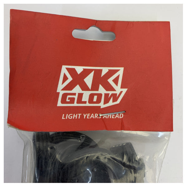 XKGLOW 4-Pin LED Extension Cable 12ft (3.6m) Marine - XK-4P-WIRE-12FT