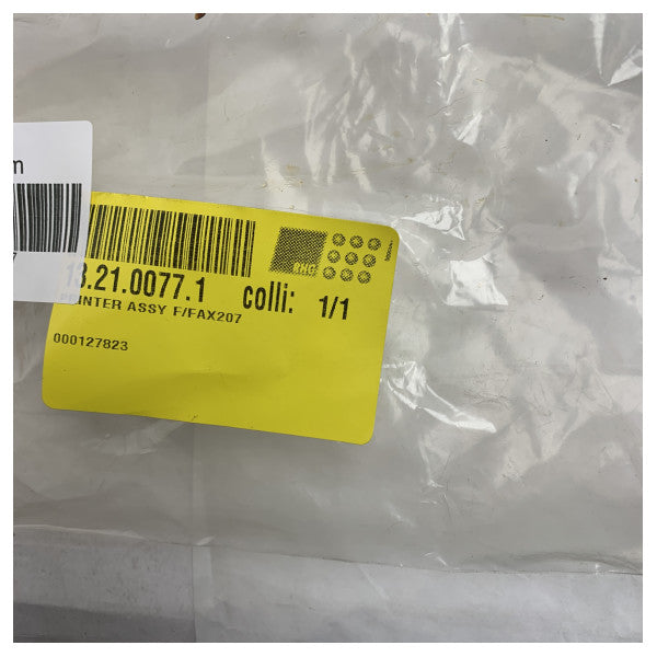 フルノ FAX207 プリンタ ファックス アセンブリ - 000127823