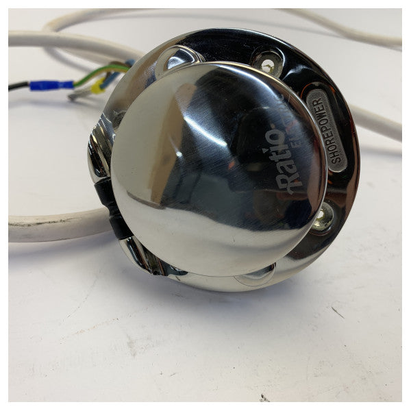 Złącze zasilania elektrycznego Ratio 16 Amp 230V