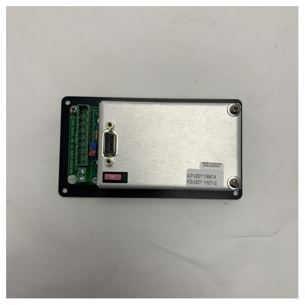 Морски сателитен антена контролен панел TVRO Coastel 18