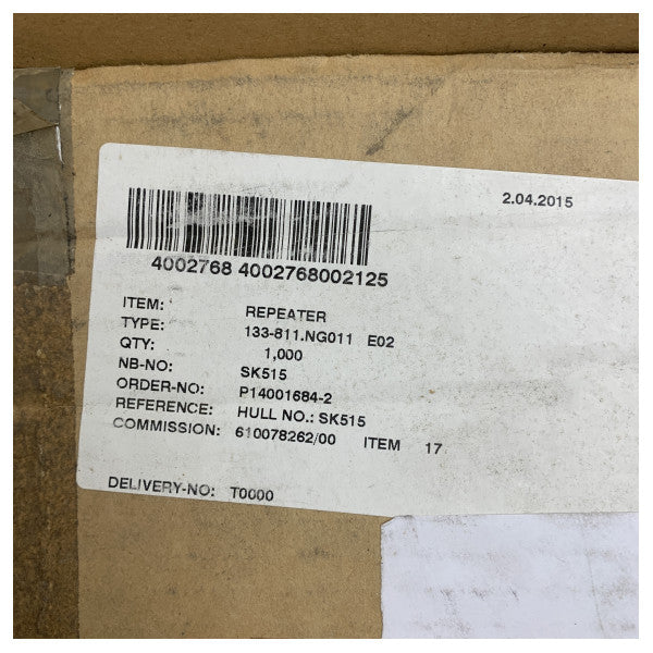 Raytheon Anschutz Deniz Sinyal Tekrarlayıcı 133-811.NG011