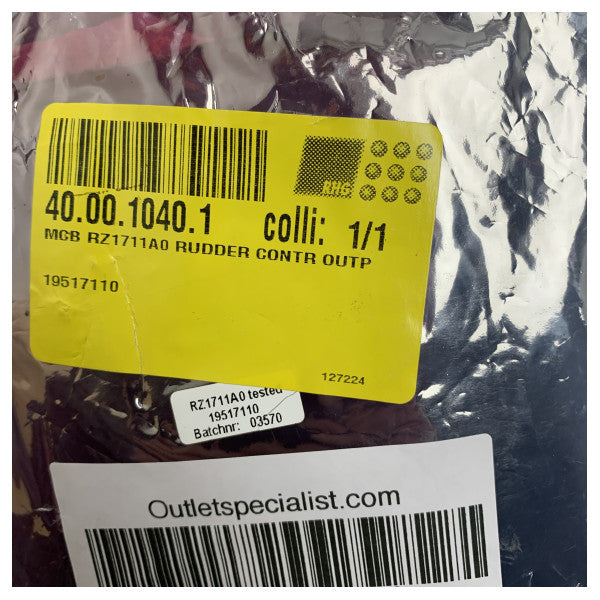 ラジオゼーランド MCB RZ1711A0 ラダーコントロール出力