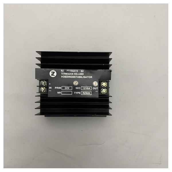 Radio Zeeland Power Stabilizator 24V - 12V-6A - RZ620