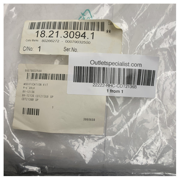 Furuno модификационен комплект 8X-12136 FR-2115/2135S - 00079032500