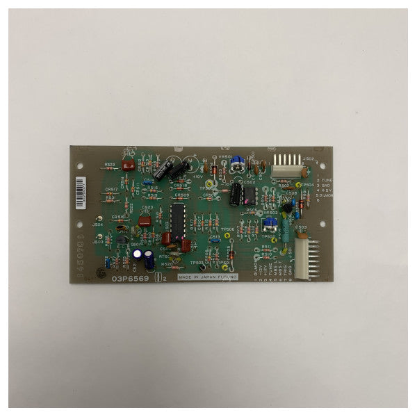 Furuno 03P6569 PCB за FR8000 и 1500 Log - 0008511540