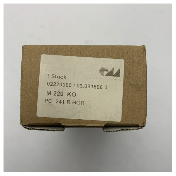 Dayanıklı Elektronik Koruma için Denizcilik Sınıfı Suya Dayanıklı Polikarbonat Muhafaza M220KO