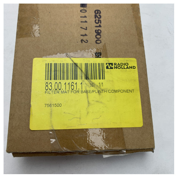 Rittal DK 7561.500 Marine Grade Filter Mat - Ανθεκτικό, ανθεκτικό στην υγρασία φίλτρο αέρα για ηλεκτρικά περιβλήματα