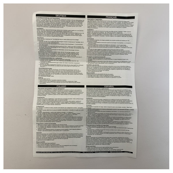 Mastervolt BI1202-S batterisolator - 83012021