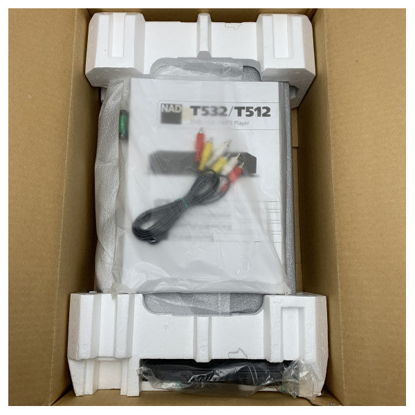 NAD T532 Multi-Region DVD-CD-Player mit MP3-Unterstützung für den Einsatz auf Schiffen und zu Hause