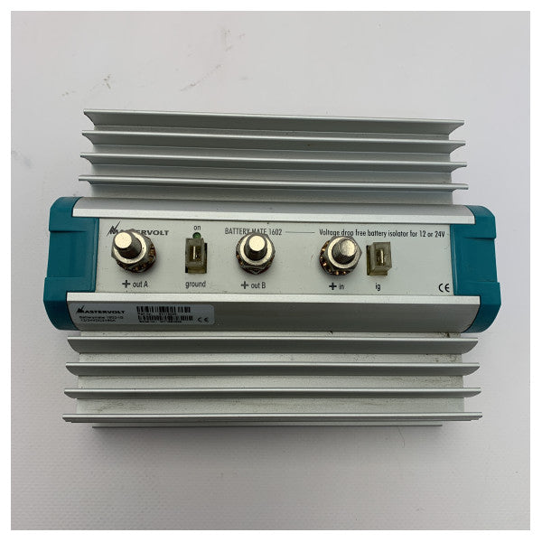 Mastervolt Battery Mate 1602 IG ladestrømsfordeler 2 batterier | 160 Ampere - 83116025